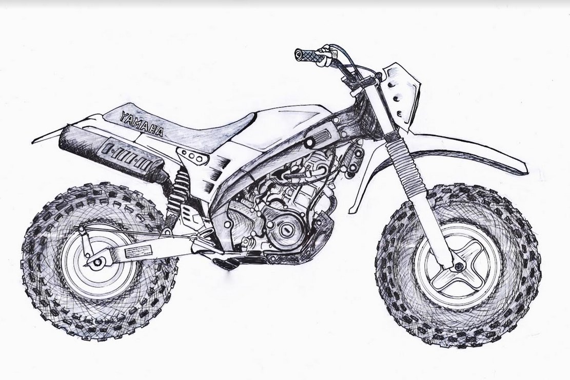 Ogah Biasa! Modifikasi Yamaha XSR 155 ini Hadirkan Konsep Big Wheels Bike, Modifikator: Makin Mumpuni Diajak Adventure