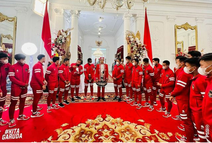 Juara AFF 2022, Timnas U-16 Diguyur Bonus Rp 1 Miliar Oleh Jokowi