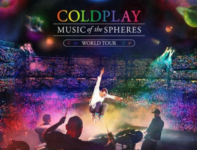 Coldplay Akan Gelar Konser Spektakuler di Singapura Selama 4 Hari Berturut-turut!