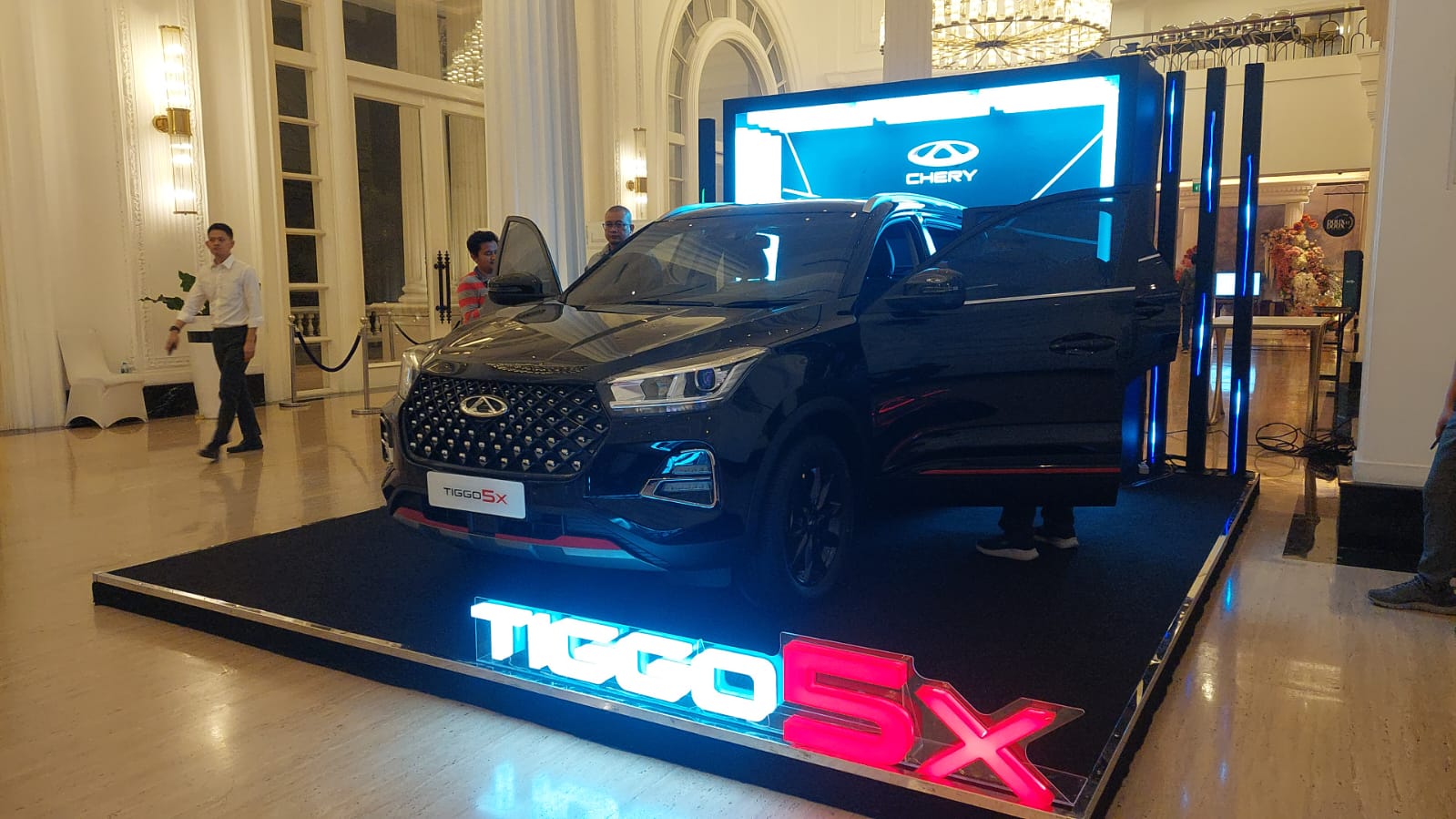 Chery Rilis Harga Resmi Tiggo 5X, Dibanderol Mulai Rp239 Juta 