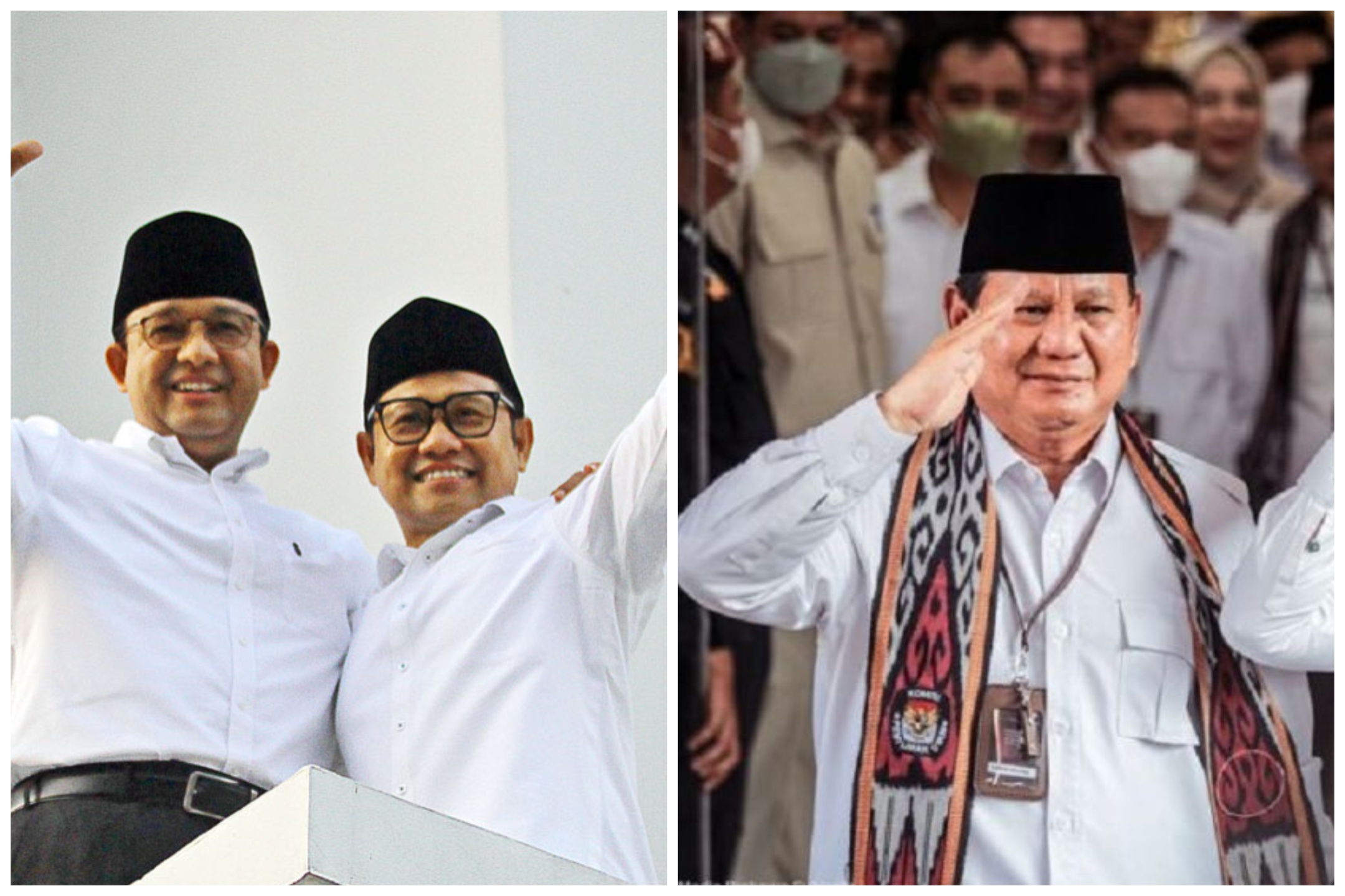 Meski Elite Partai Ganti Koalisi, Pendukung Anies dan Prabowo Tetap Tak Pindah Haluan