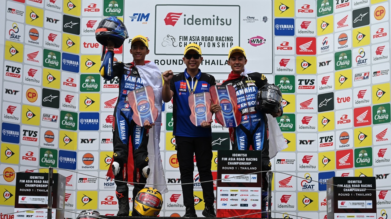 Tim Yamaha Racing Indonesia Siap Juara Umum AP250, Ini Targetnya!