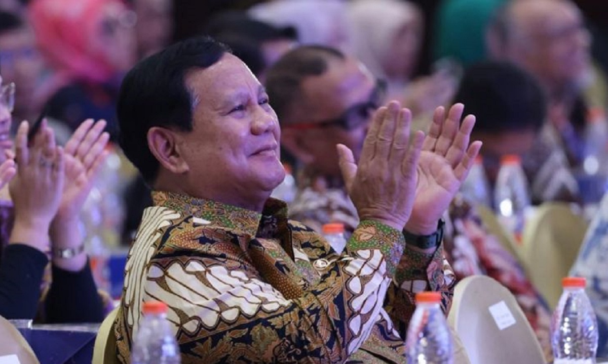 Prabowo Subianto Blak-blakan Kagum dengan Sosok Gus Dur: Pemikirannya Sangat Maju..