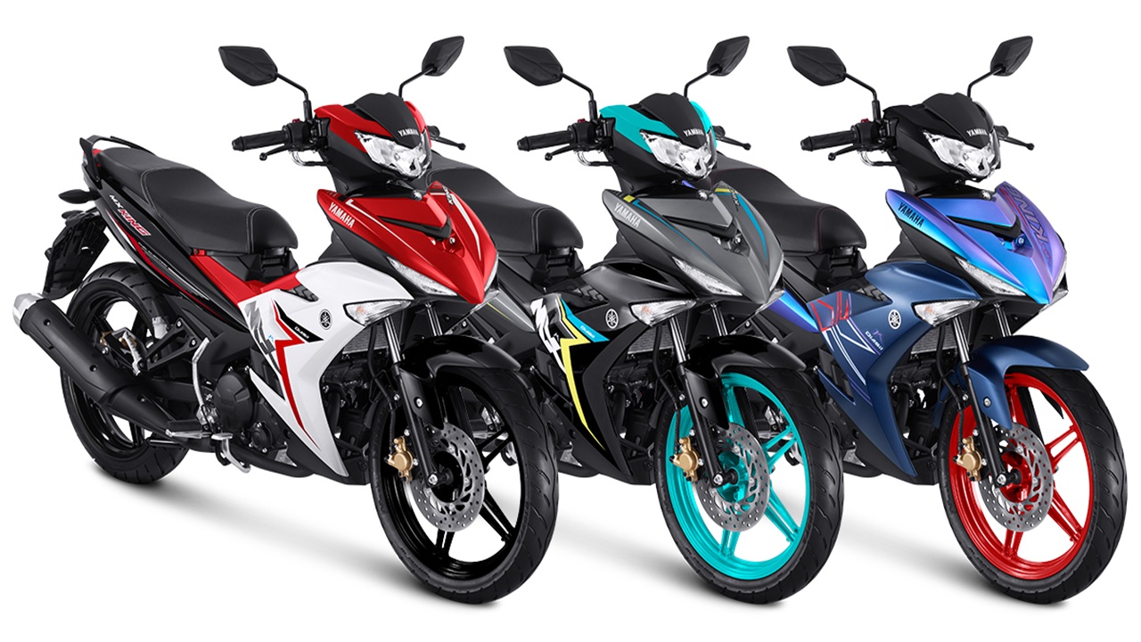 Yamaha MX-King 150 2025 Tonjolkan Aura 'King of Street' yang Gagah dan Sporty