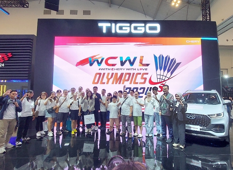 Komunitas Chery dan Legenda Bulutangkis Indonesia Meriahkan Acara With Chery With Love