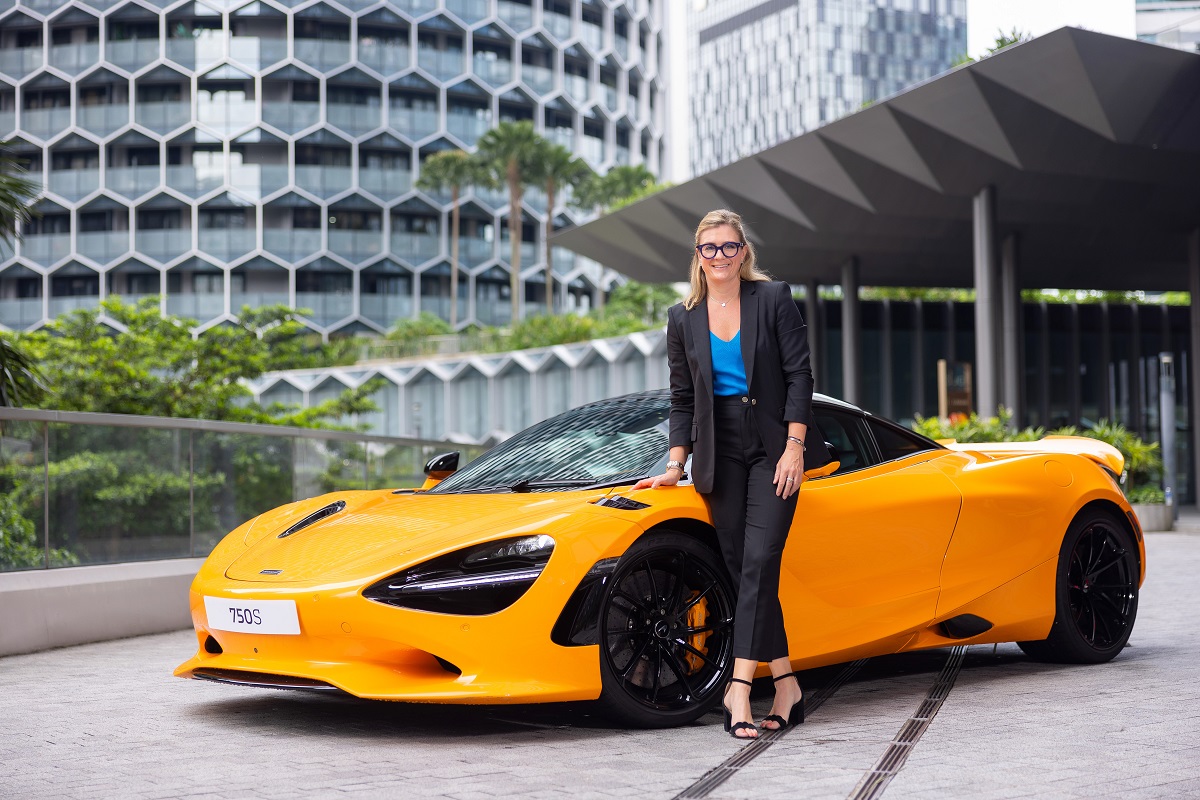 Charlotte Dickson Resmi Jadi Direktur Regional McLaren Automotive Asia Pasifik