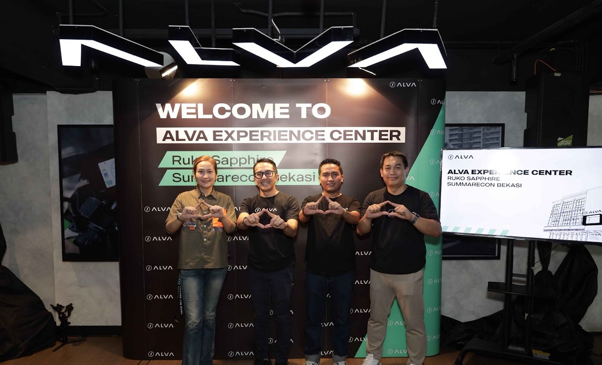 ALVA Experience Center Hadir di Bekasi, Adakan Fasilitasi Game Changers Agar Mobilisasi Semakin Nyaman!