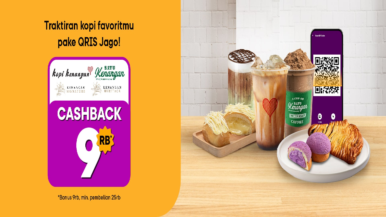 Promo Cashback Kopi Kenangan Rp 9.000, Besok Terakhi Lho!