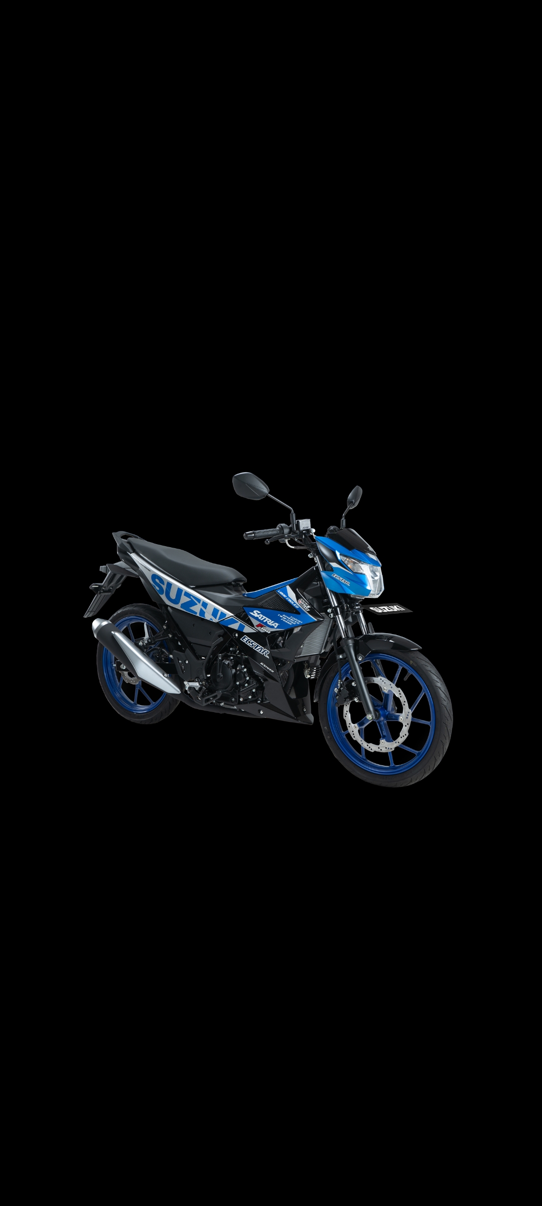 Suzuki Hadirkan Satria F150 Special Edition, Livery MotoGP 2022
