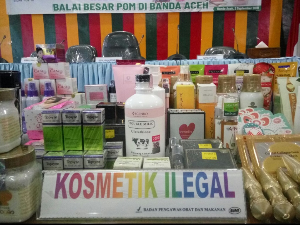 Waduh, BPOM Ungkap Kasus Produk Kosmetik Ilegal di Indonesia: Bahaya Merkuri dan Risiko Kanker Kulit!