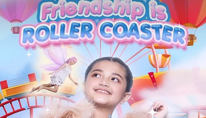 Wow! Arsy Hermansyah Rilis Single Anak-anak Berjudul 'Friendship Is Rollercoaster',  Gunakan Teknologi Green Screen Lho