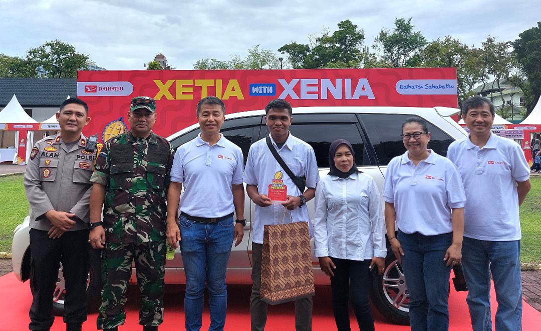 Daihatsu Sambut Kesetiaan 10 Tahun Pengguna Xenia di Medan dengan Penghargaan Khusus