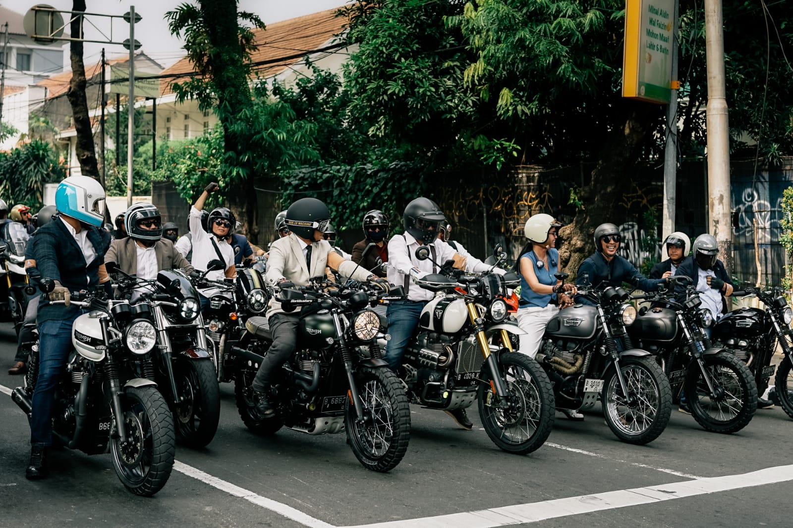 The Distinguished Gentlemen’s Ride 2023, Jakarta Diikuti Ribuan Bikers