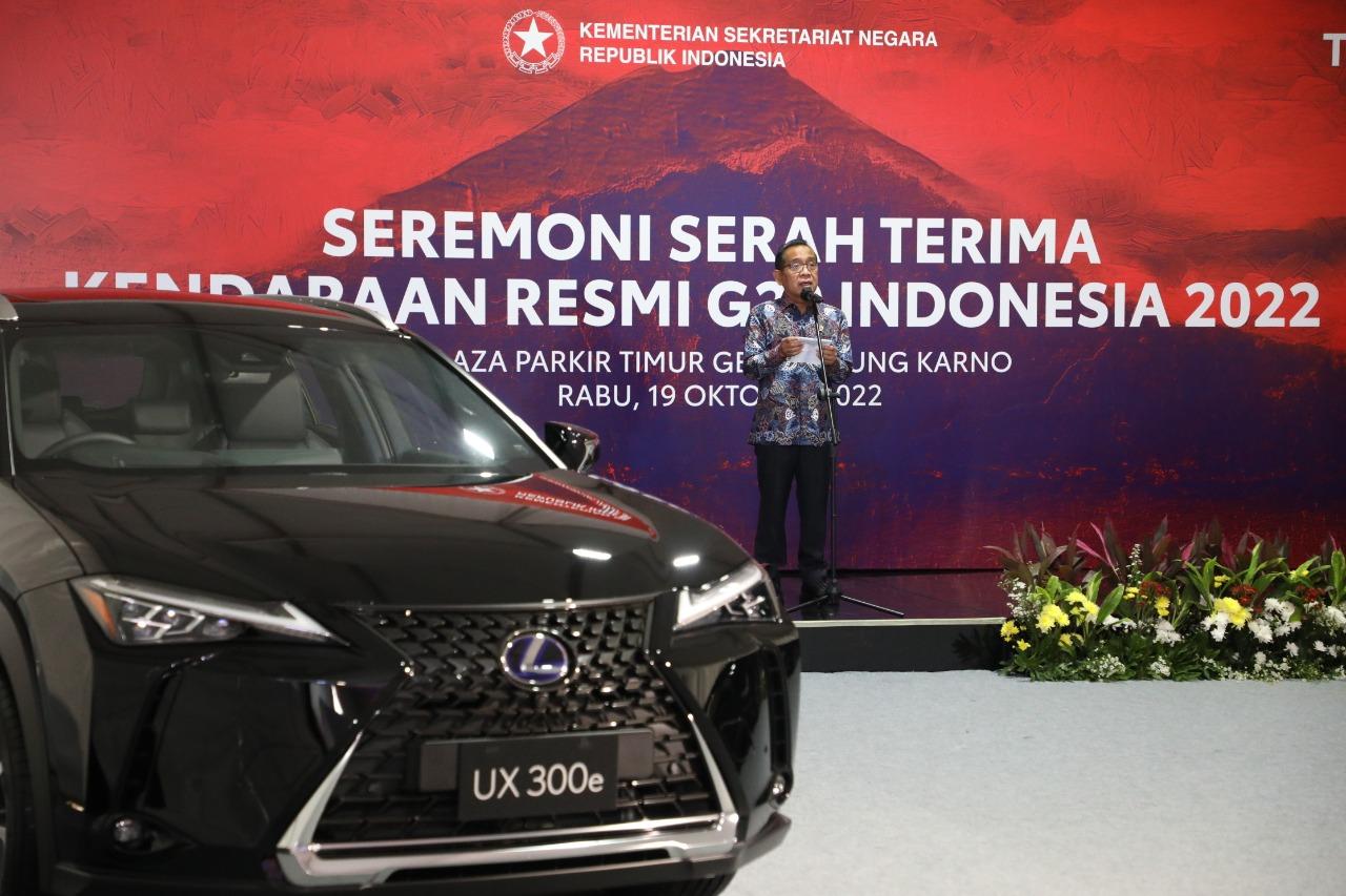 143 Kendaraan Listrik Toyota Siap Ramaikan KTT G20 Bali