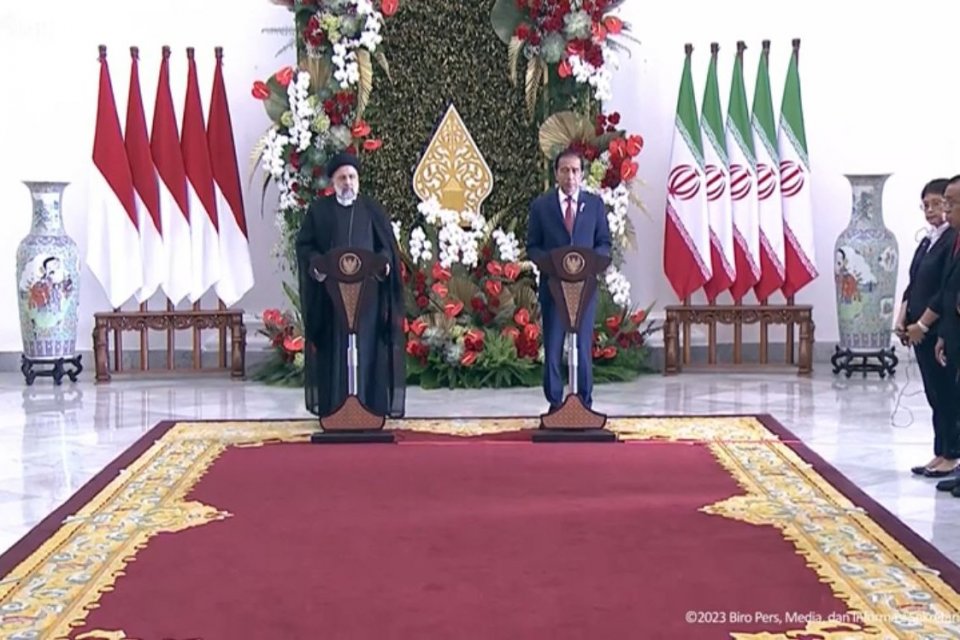 Jokowi Jamu Presiden Iran di Istana Bogor, Apa Saja yang Dibahas?