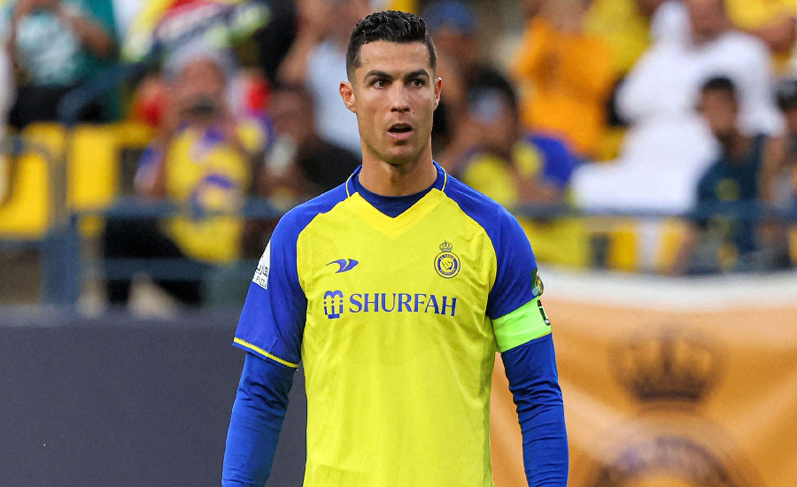 Momen Langka! Cristiano Ronaldo Selebrasi Sujud Syukur Setelah Mecetak Gol untuk Al-Nassr