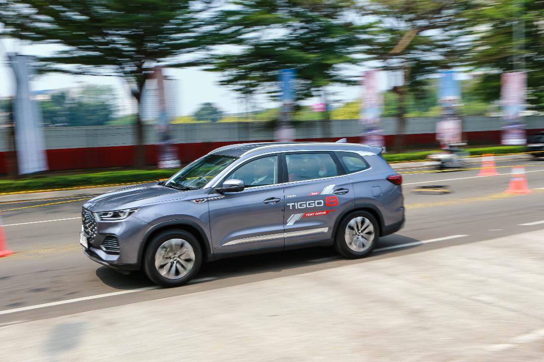 Chery Tiggo 8 Hadir dengan Fitur Keselamatan Canggih dan Komplet