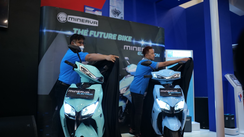 Brand Sepeda Motor Nimbrung di GIIAS 2022, Ini Daftarnya