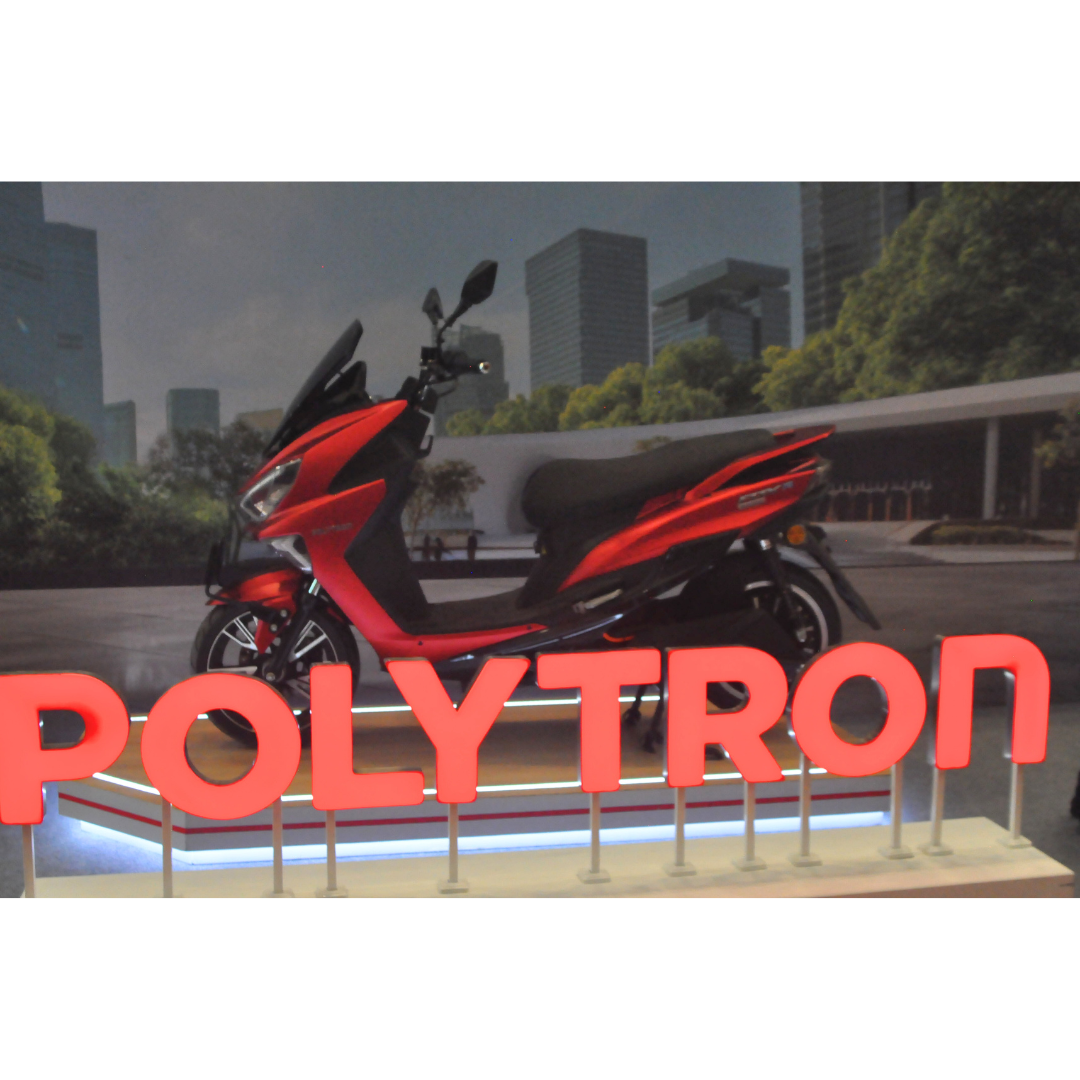 Gokil! Motor Listrik Polytron Dijual dengan Diskon Besar di IMOS 2023, Sikat Deh