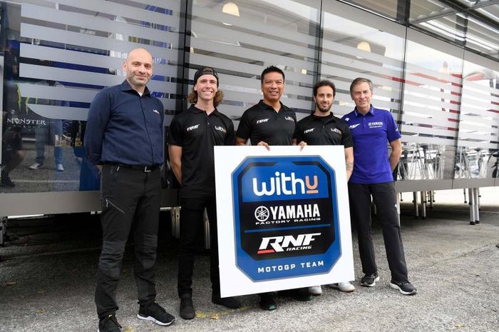Wow, Capai Ratusan Miliar, Segini Rincian Dana yang Disetorkan Tim RNF pada Yamaha untuk MotoGP 2022
