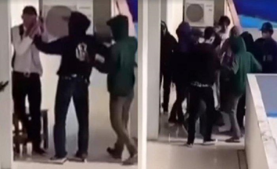 Innalilahi! Viral Seorang Mahasiswa Junior Diinjak dan Dipukuli Oleh Senior, Videonya Viral di Medsos