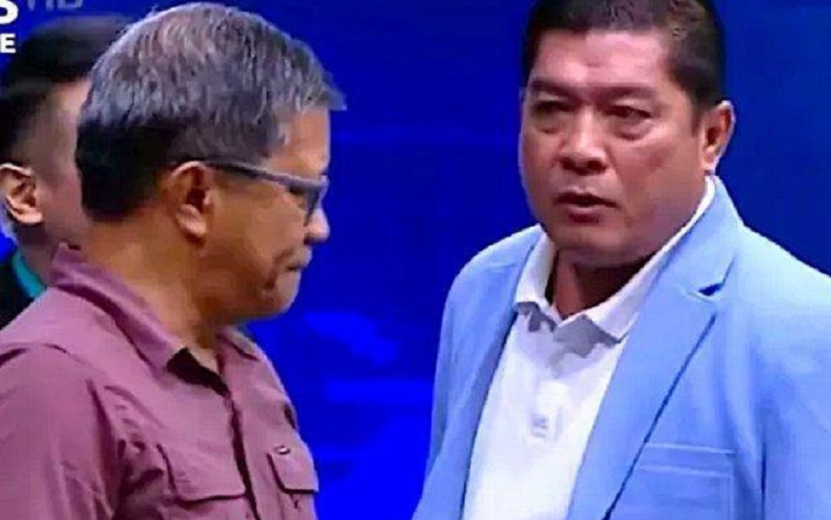 Viral! Debat Panas Rocky Gerung vs Silfester di Acara TV Hampir 'Adu Jotos'