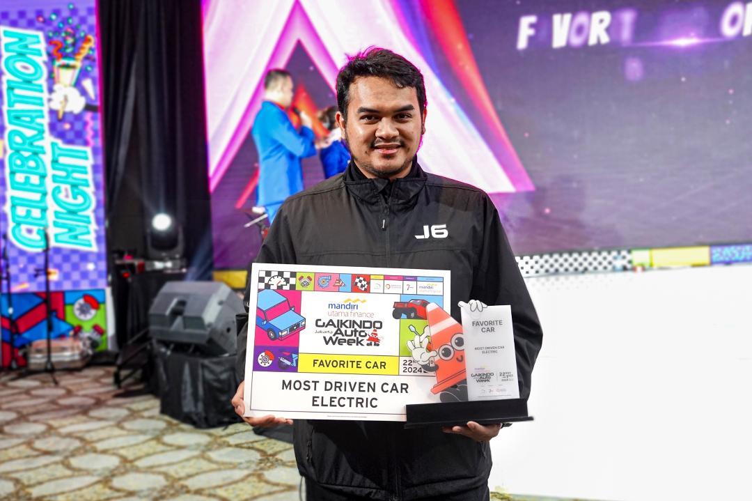 Chery J6 dan Omoda 5 RZ Raih Penghargaan Bergengsi di GJAW Award 2024