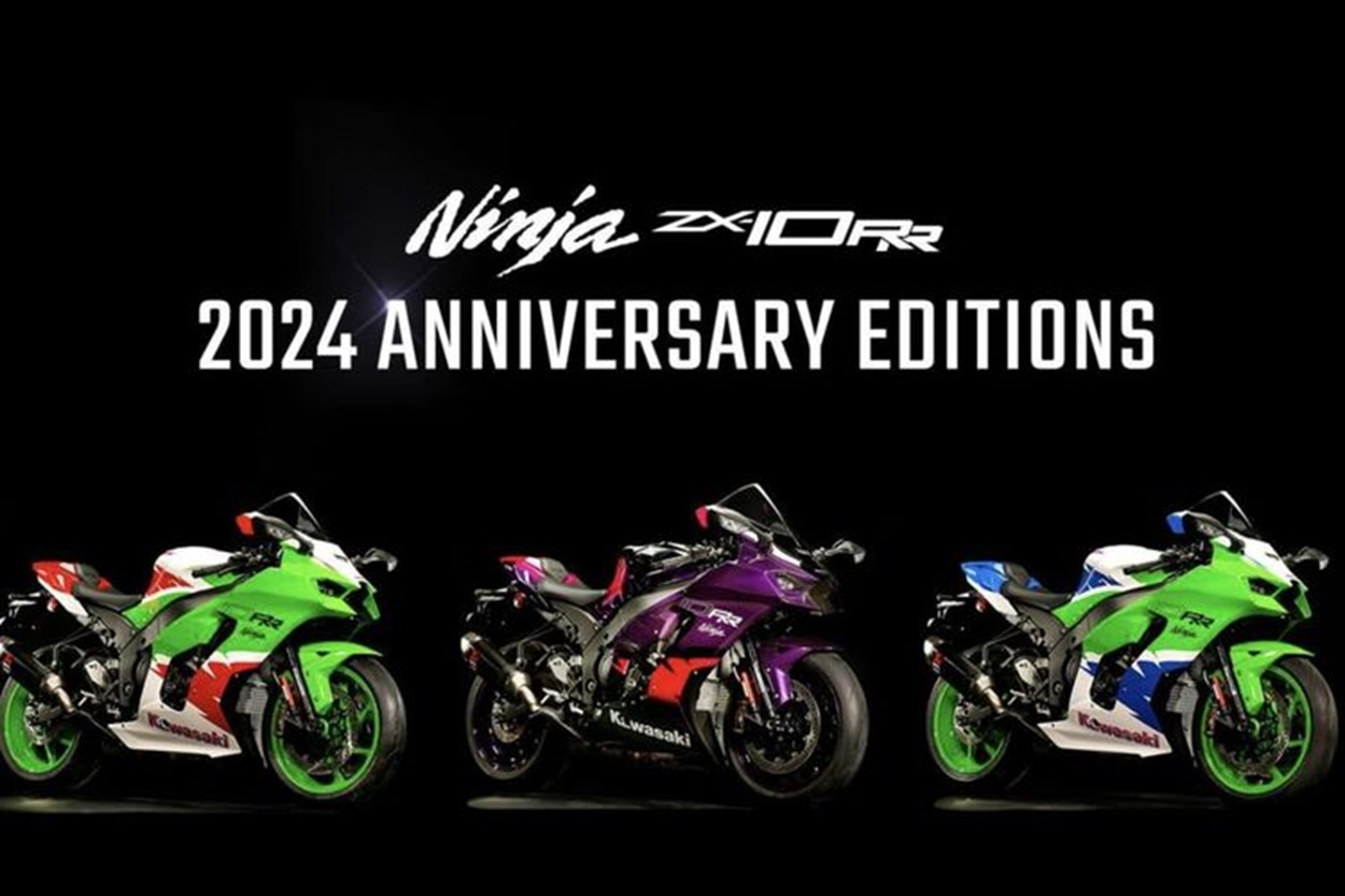 Special Anniversary ke-40, Kawasaki Luncurkan Livery Khusus Ninja ZX-10RR 