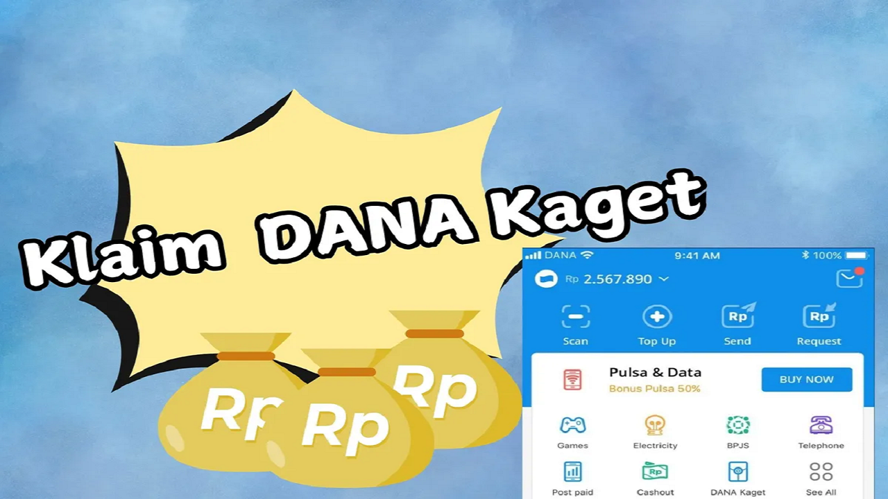 Saldo DANA Kaget GRATIS Rp150.000, Klaim Link Keuntungan Besar di Sini!