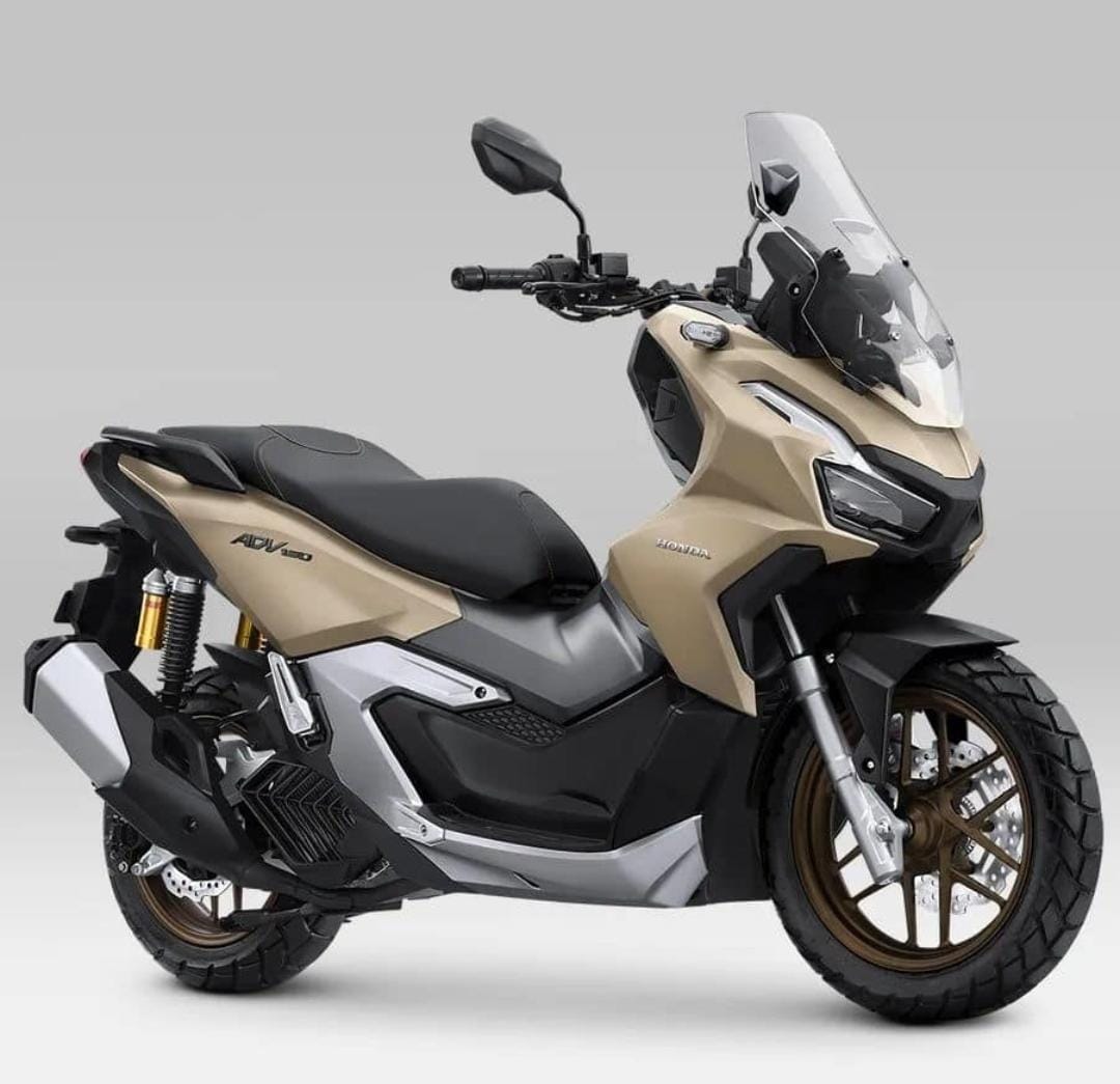 Warna Baru Honda ADV 160 Versi 2024 Semakin Tangguh, Garansi Rangka 5 Tahun Tanpa Batas Kilometer