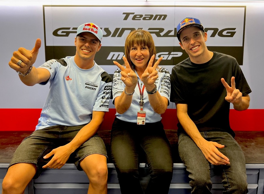 Alex Marquez Bergabung di Gresini Racing, Ini Tanggapan Aspira Sebagai Sponsor