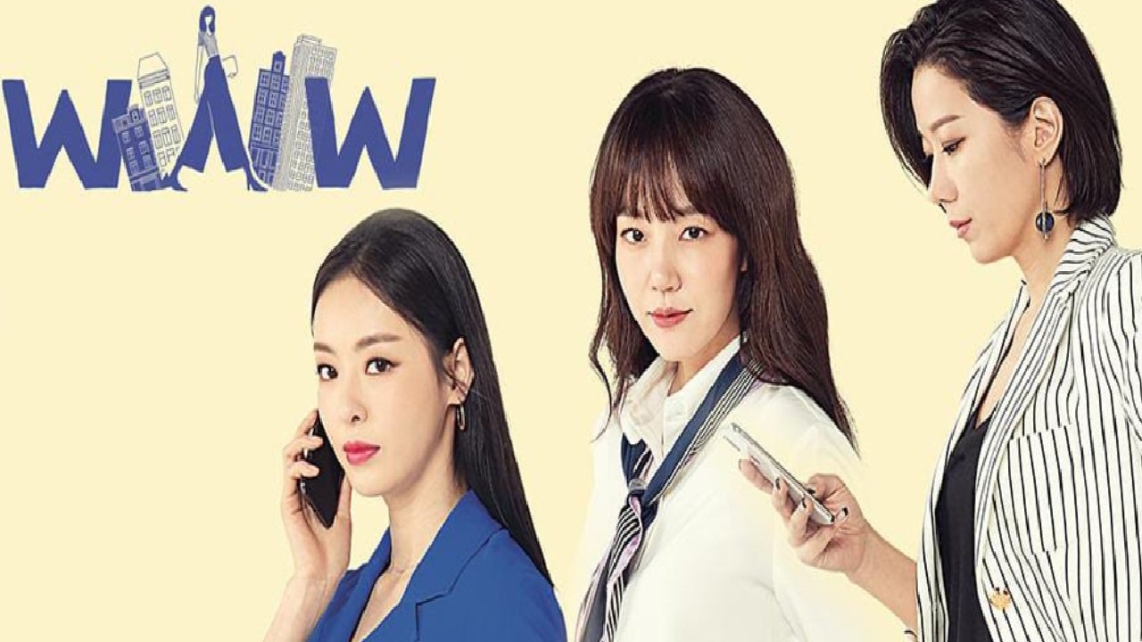 Link Nonton Drama Korea Search WWW: Perempuan Tangguh di Balik Layar