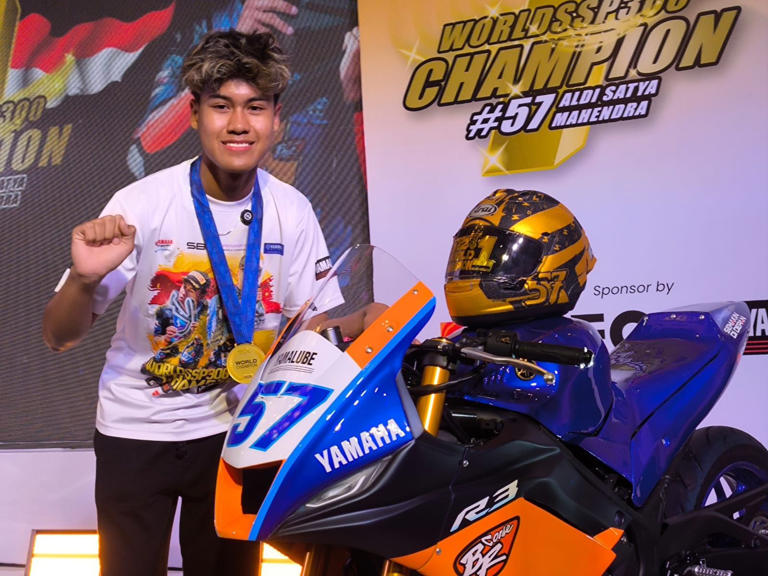 Aldi Satya bakal Berkiprah di Ajang World Supersport 2025 dengan Yamaha YZF-R9