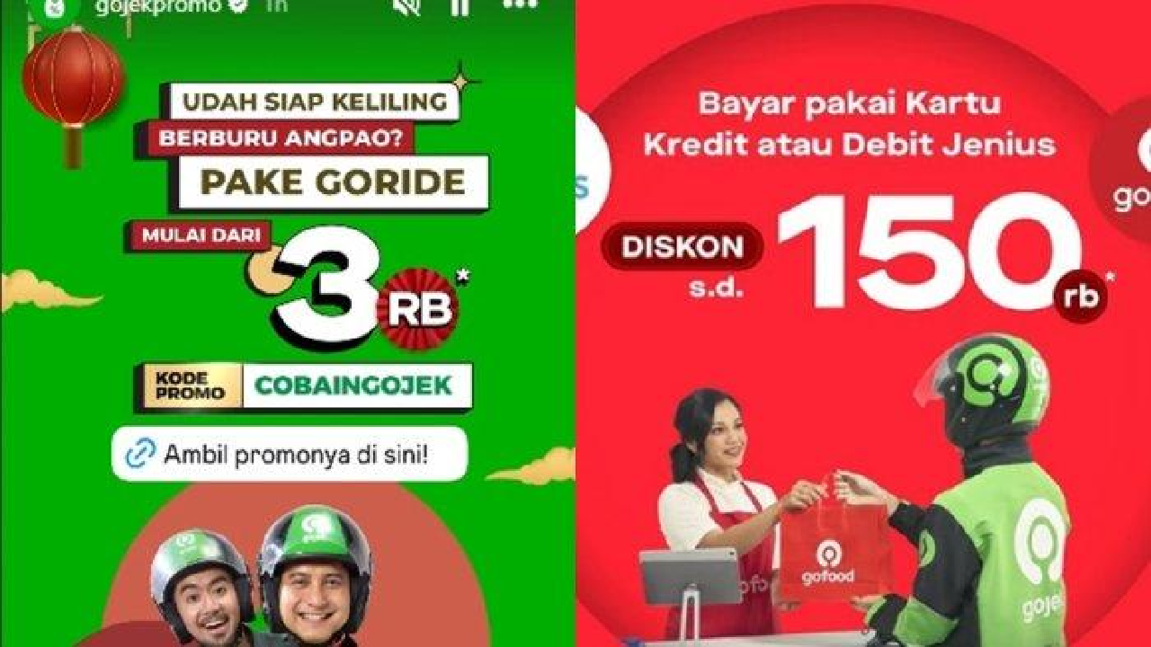 10 Kode Promo Gojek Kamis 30 Januari 2025: Pulang dan Pergi Kantor Jadi Hemat Pakai Goride