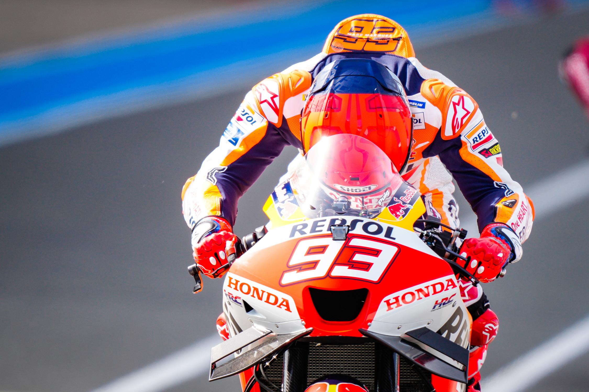Digosipin Lorenzo Pindah ke Ducati, Marquez: 'Dia Pembalap yang Baik, Belum Tentu Peramal yang Baik!'