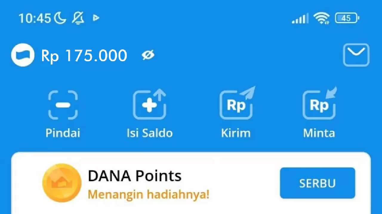 Terbaru! KLAIM Link DANA Kaget Selasa 17 Desember 2024 Total Hadiah Rp 175.000