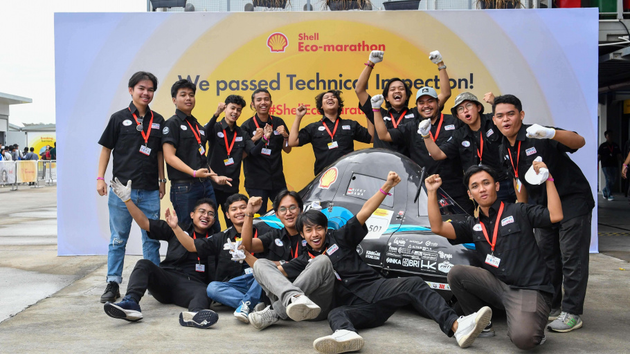 Indonesia Jadi Pemenang Tiga Subkategori Kompetisi Urban Concept Shell Eco-marathon Asia-Pacific and the Middle East 2024