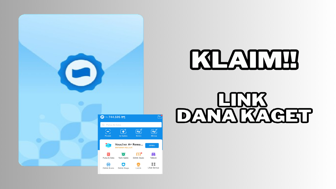 Cara dan Link Klaim DANA Kaget Rp 120.000 Hari Ini, Jumat 10 Januari 2025