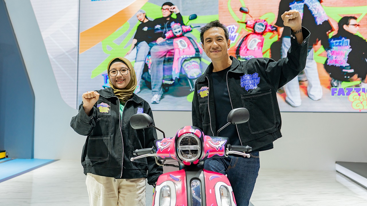 Ragam Aktifitas Seru Bareng Yamaha Fazzio Hybrid dan Daniel Mananta: Modifikasi GGWP for Gen Z!