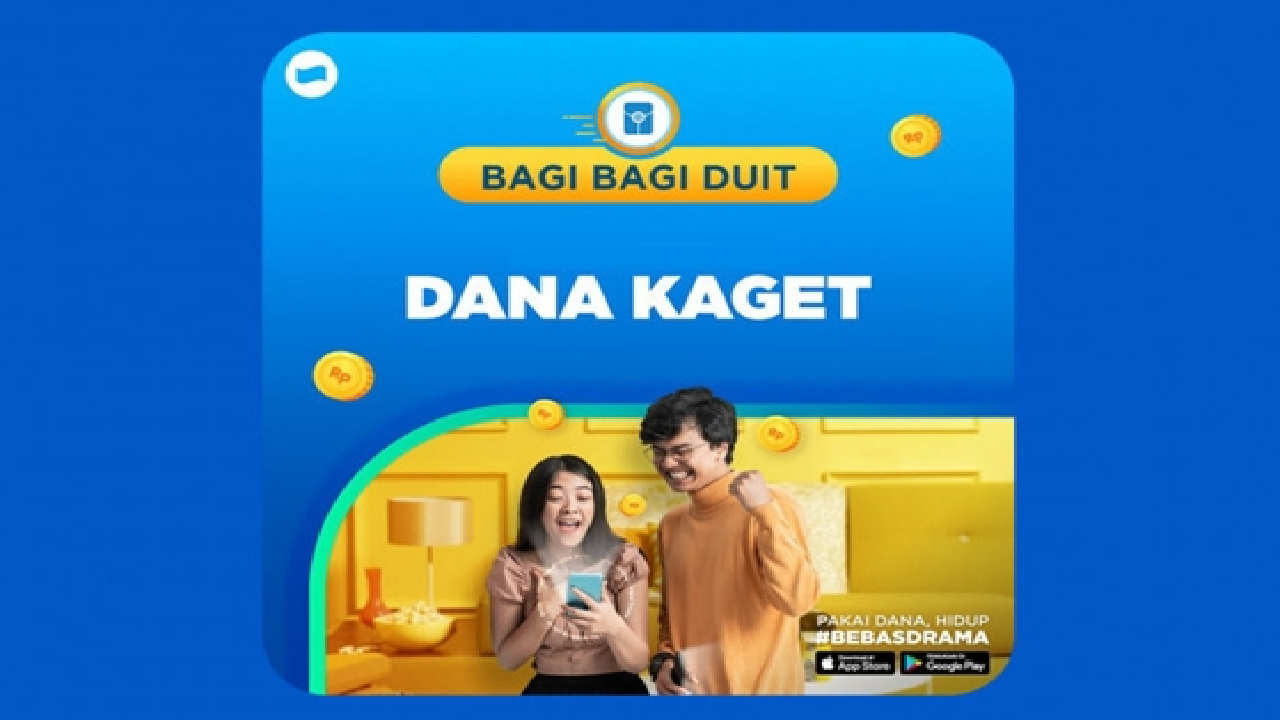 3 Cara Mencairkan Link DANA Kaget Rp 175.000, Langsung Masuk ke Akun DANA!