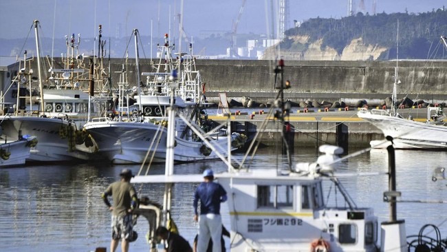 Pemerintah Jepang Tegaskan Tak Akan Ada Ikan yang Terpapar Pembuangan Air Radioaktif Fukushima