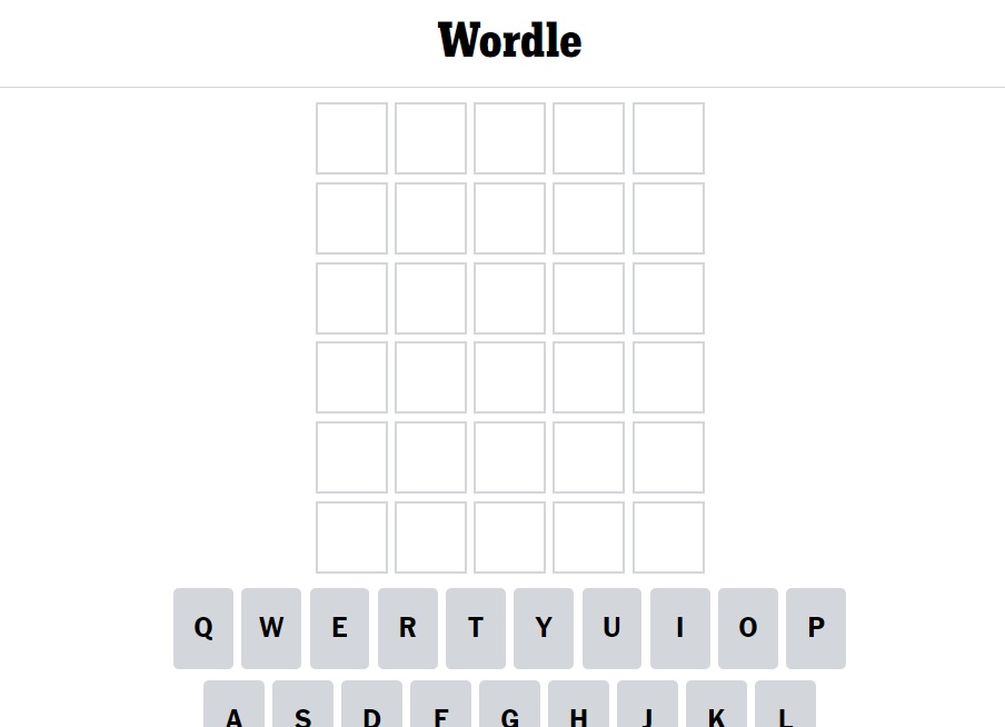 TERBARU! Kunci Jawaban Game Wordle untuk Hari ini, Jumat 21 April 2023