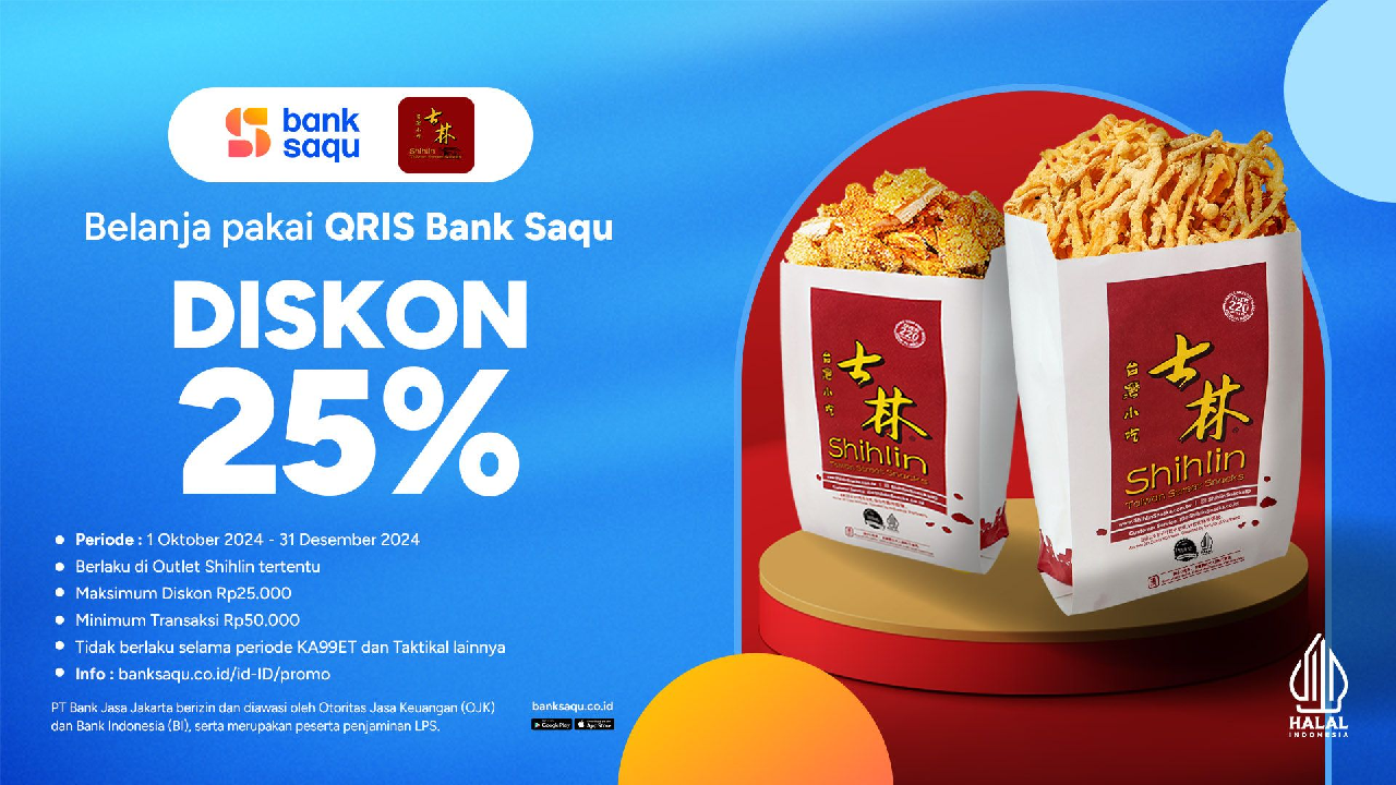 Shilin Adakan Promo Diskon Hingga 25 Persen, Edisi Promo Akhir Tahun