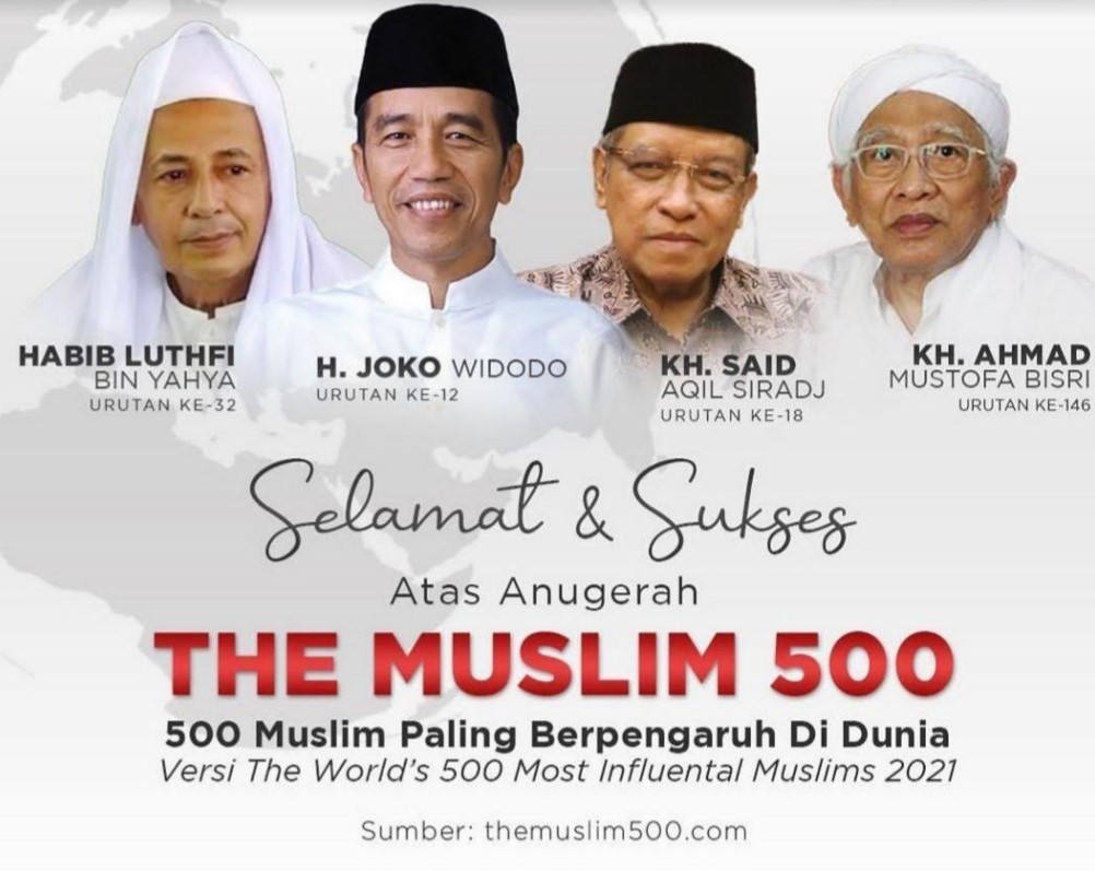 Terkuak! Presiden Jokowi Masuk Jajaran Muslim Paling Berpengaruh di Dunia, Ternyata Punya Rahasia ini?