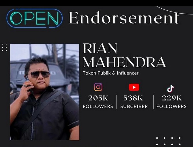 Pasca Konflik di PO Haryanto, Follower Rian Mahendra di Akun Medsosnya Bertambah, Siap Open Endorsement?