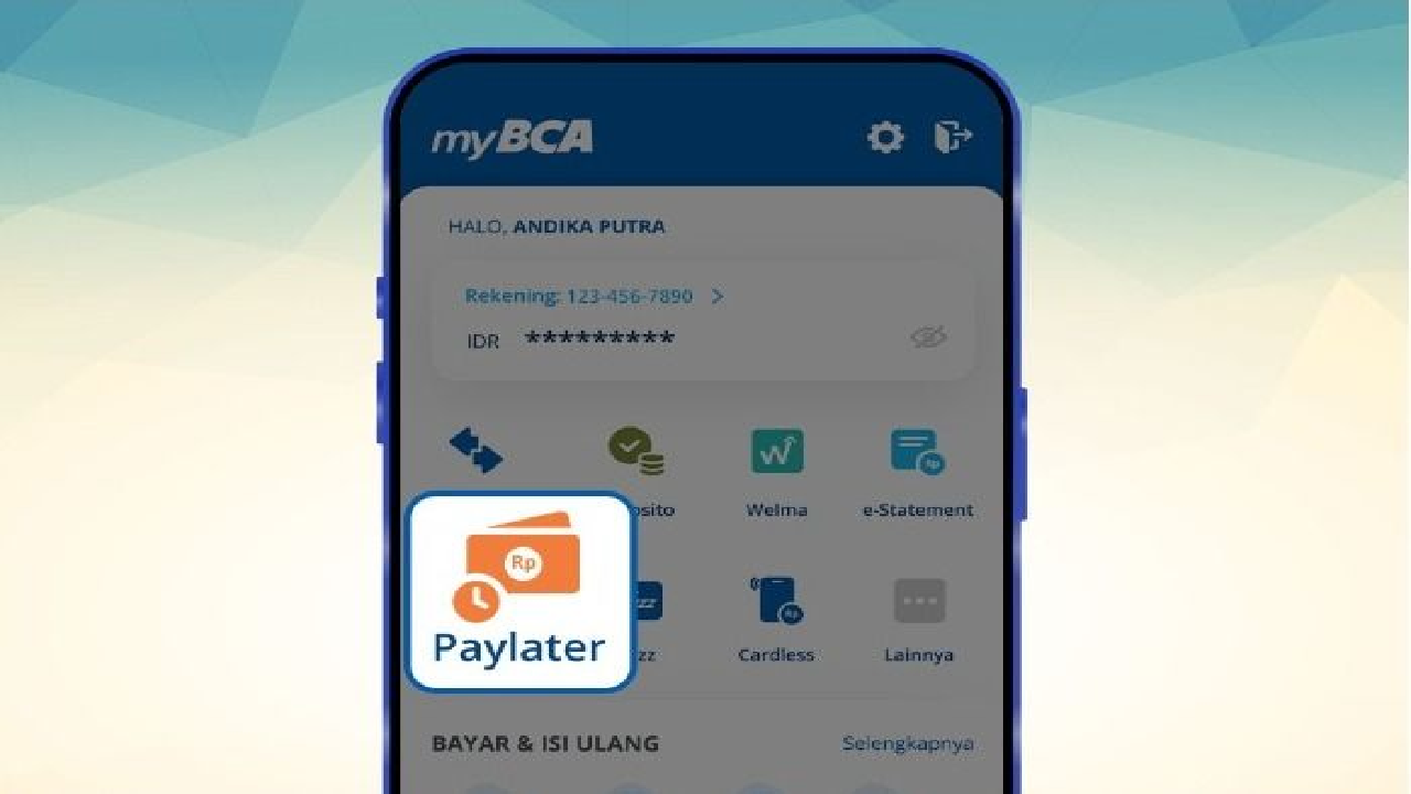 Cara Mudah Aktifkan Paylater di My BCA