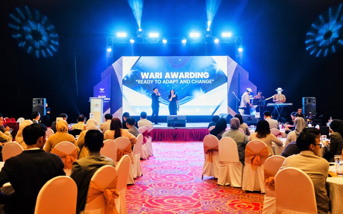 WARI Awarding: PT Wahanaartha Ritelindo Rutin Gelar Apresiasi Karyawan, Hingga 19 Kategori !