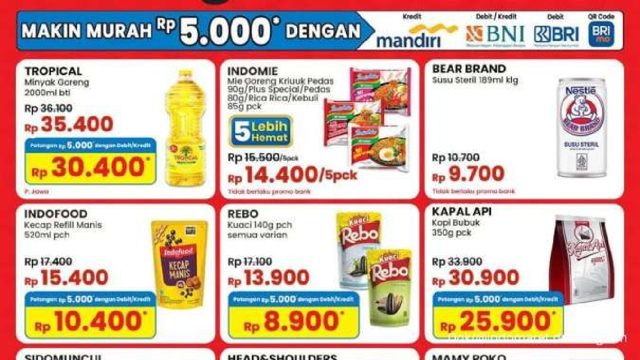 Siap-Siap Ada Promo Weekend di Indomaret, Mulai Hari Ini 27 September Sampai 29 September 2024