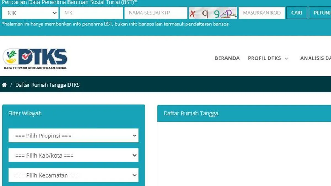 Mudah! Begini Cara Cek NIK KTP Kalian untuk Dapatkan Bansos