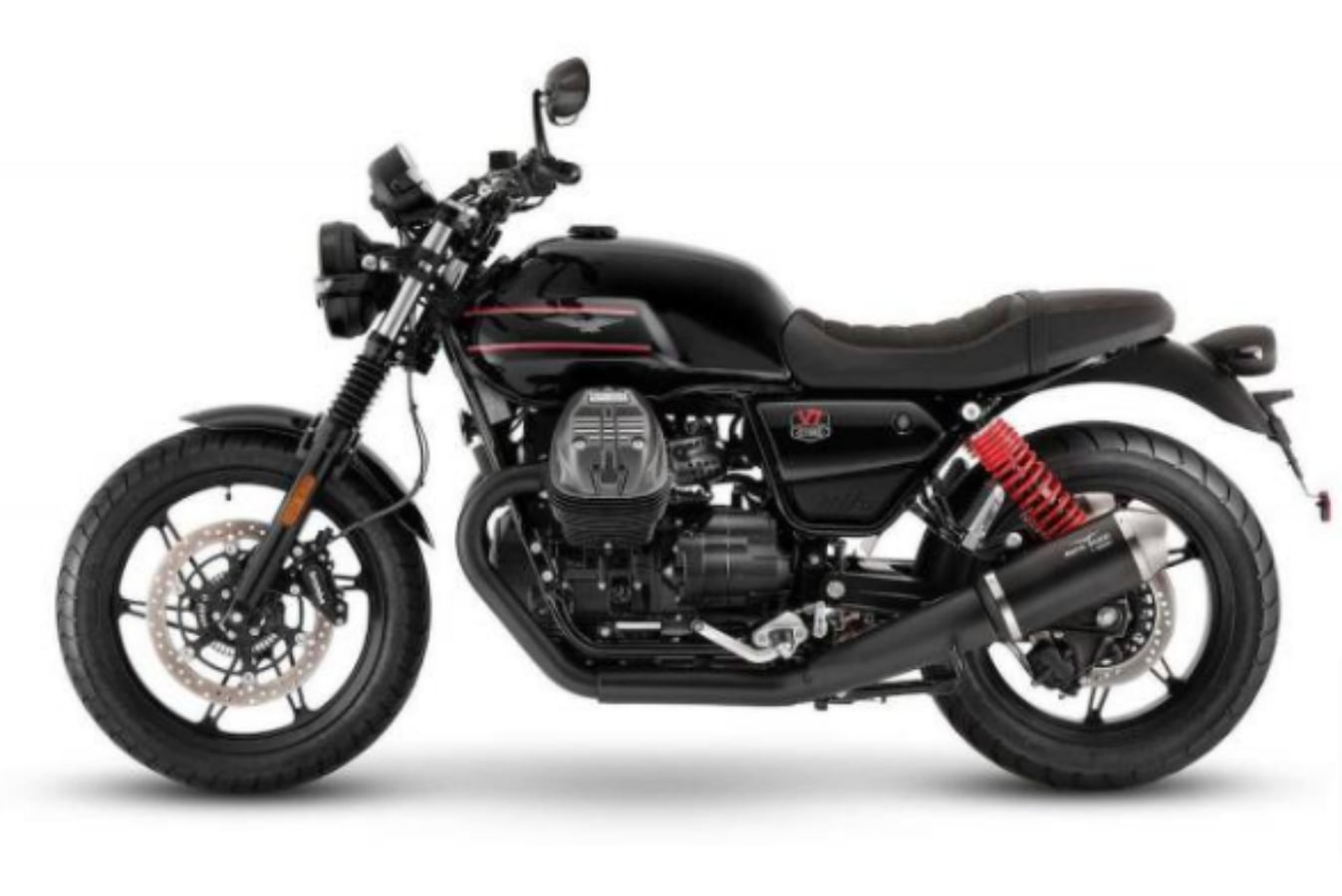 Rayakan Anniversary ke-100, Moto Guzzi Luncurkan V7 Stone Special Edition